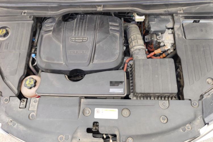 Used Geely Auto Coolray New Energy 2020 1.5T ePro Super Engine Bay