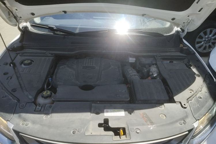 Used Geely Auto Coolray New Energy 2020 1.5T ePro Higher Engine Bay