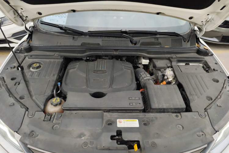 Used Geely Auto Coolray New Energy 2020 1.5T ePro Super Engine Bay