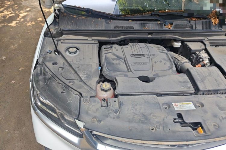 Used Geely Auto Coolray New Energy 2020 1.5T ePro Higher Engine Bay Right