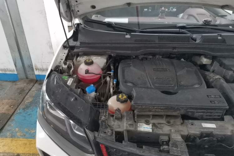 Used Geely Auto Coolray New Energy 2020 1.5T ePro Higher Engine Bay Right
