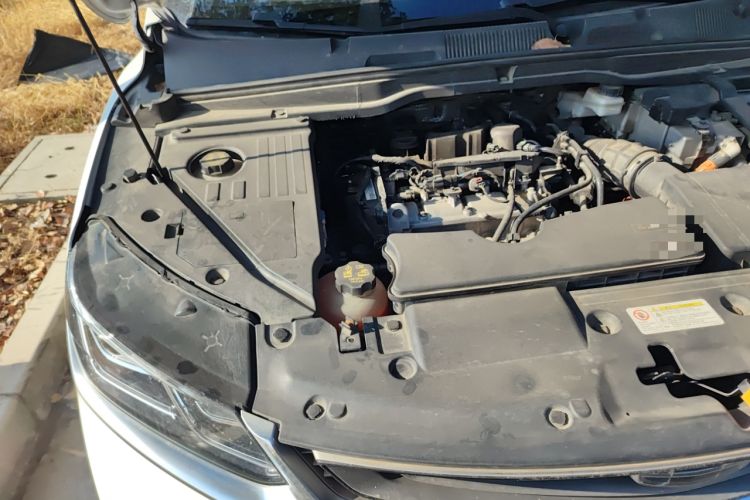 Used Geely Auto Coolray New Energy 2020 1.5T ePro Higher Engine Bay Right