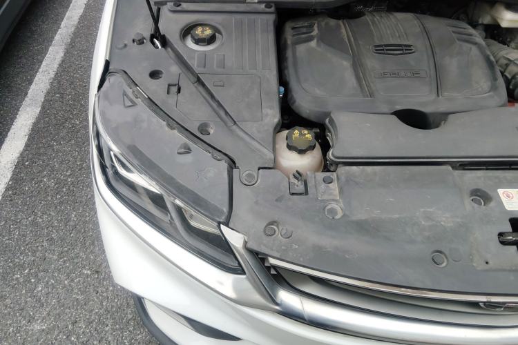 Used Geely Auto Coolray New Energy 2020 1.5T ePro Super Engine Bay Right