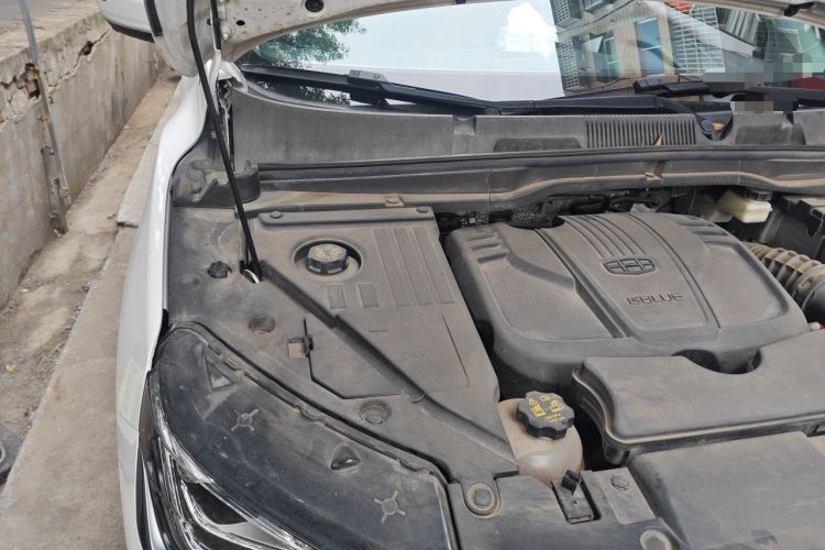 Used Geely Auto Coolray New Energy 2020 1.5T ePro Higher Engine Bay Right