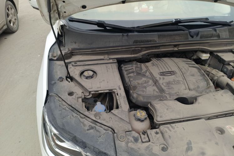 Used Geely Auto Coolray New Energy 2020 1.5T ePro Higher Engine Bay Right