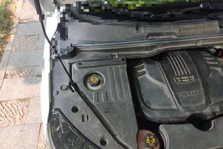 Used Geely Auto Coolray New Energy 2020 1.5T ePro Super Engine Bay Right