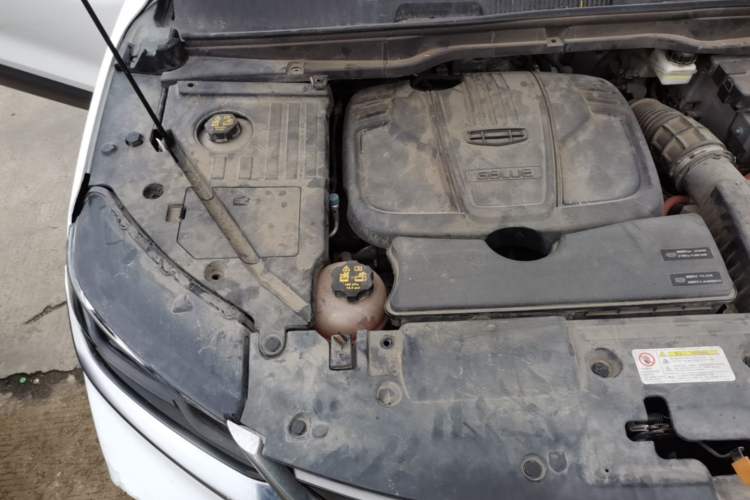 Used Geely Auto Coolray New Energy 2020 1.5T ePro Super Engine Bay Right