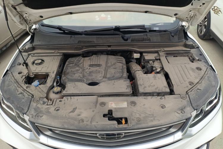 Used Geely Auto Coolray New Energy 2020 1.5T ePro Higher Engine Bay