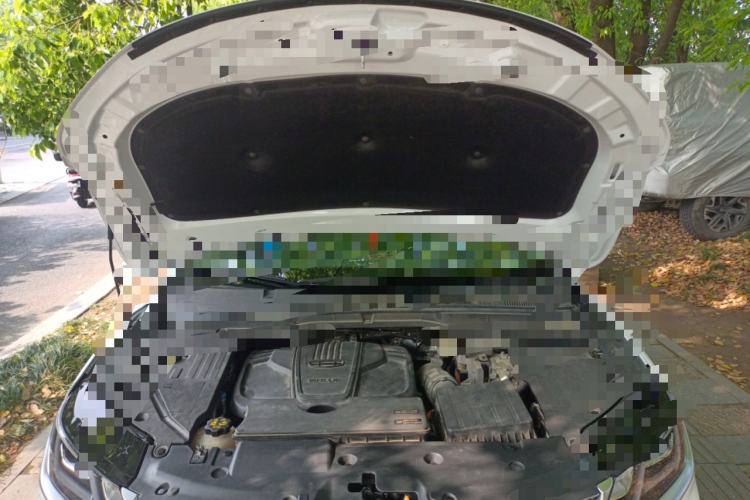 Used Geely Auto Coolray New Energy 2020 1.5T ePro Super Engine Bay