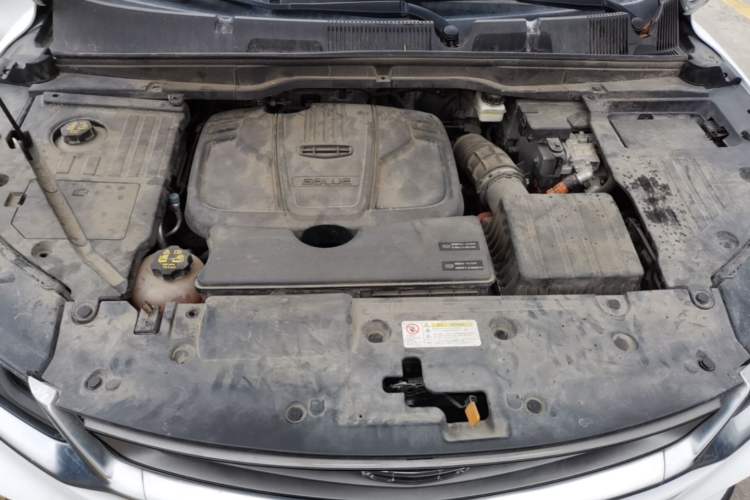 Used Geely Auto Coolray New Energy 2020 1.5T ePro Super Engine Bay