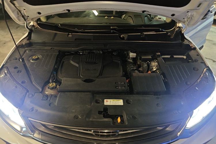 Used Geely Auto Coolray New Energy 2020 1.5T ePro Super Engine Bay