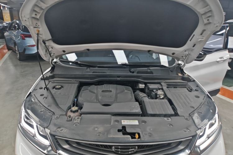 Used Geely Auto Coolray New Energy 2020 1.5T ePro Super Engine Bay