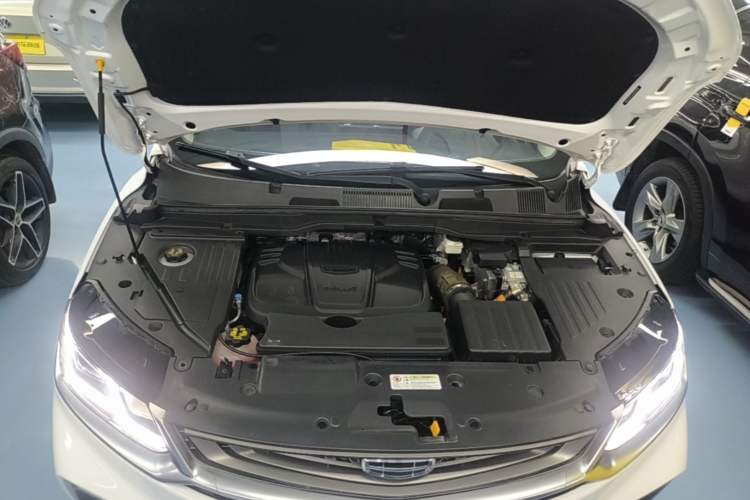 Used Geely Auto Coolray New Energy 2020 1.5T ePro Higher Engine Bay