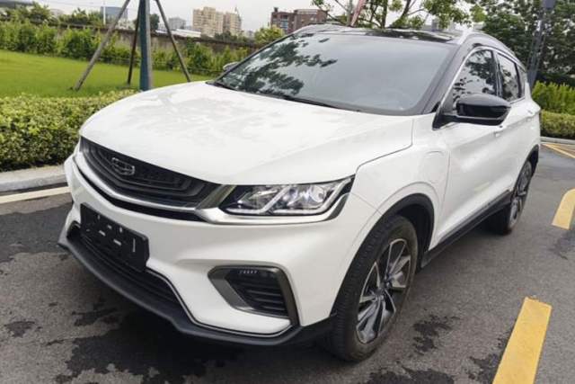 Ojetý Geely Auto Coolray New Energy 2020 1.5T ePro Super