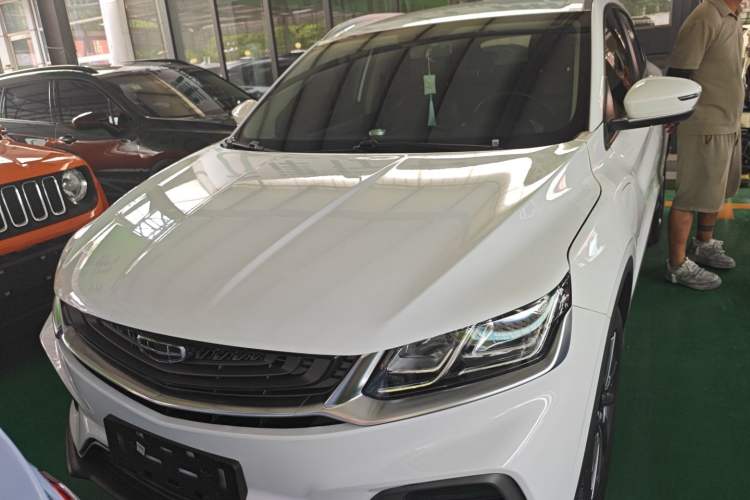 Used Geely Auto Coolray New Energy 2020 1.5T ePro Higher Exterior 1