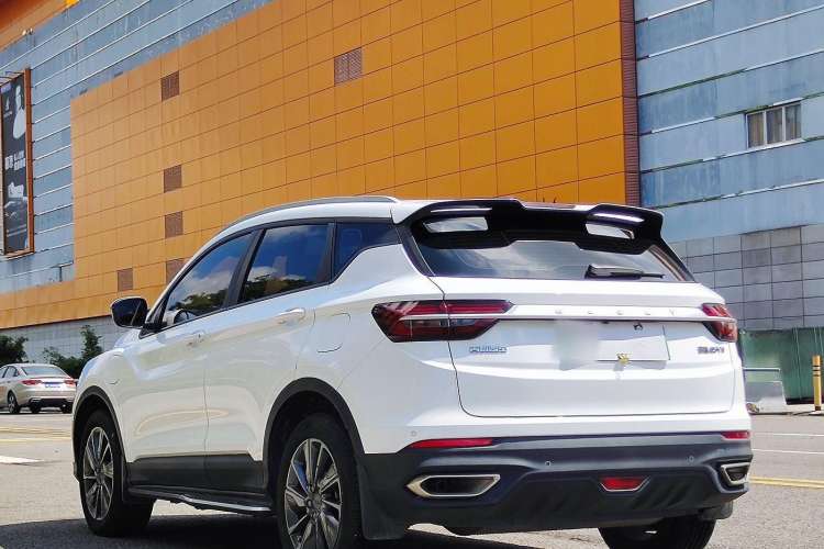 Used Geely Auto Coolray New Energy 2020 1.5T ePro Higher Exterior 2