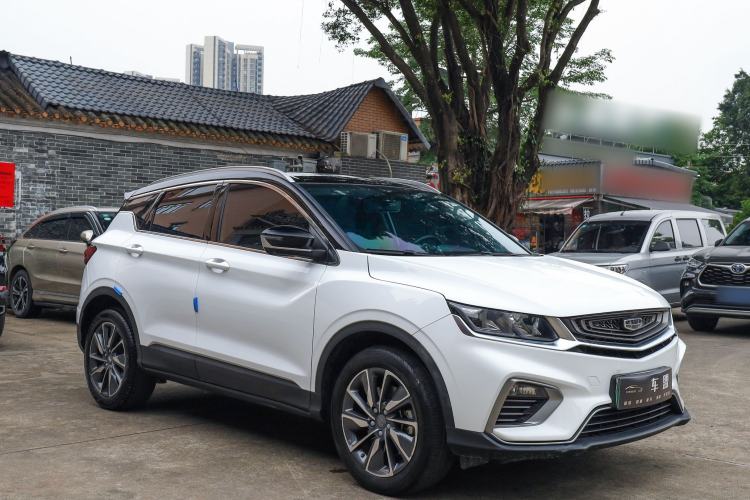 Used Geely Auto Coolray New Energy 2020 1.5T ePro Super Exterior 2