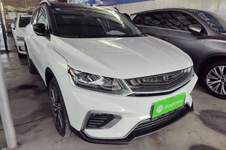 Used Geely Auto Coolray New Energy 2020 1.5T ePro Super Exterior 2