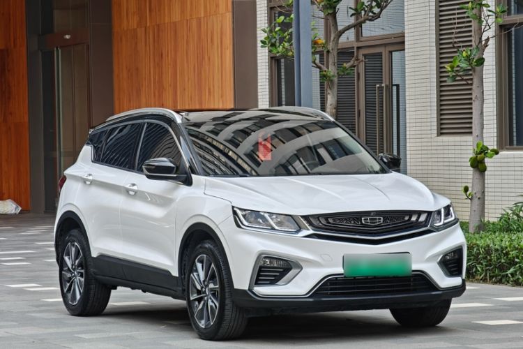 Used Geely Auto Coolray New Energy 2020 1.5T ePro Super Exterior 2