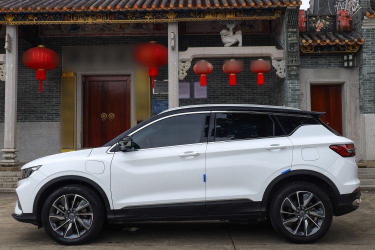 Used Geely Auto Coolray New Energy 2020 1.5T ePro Super Exterior 3