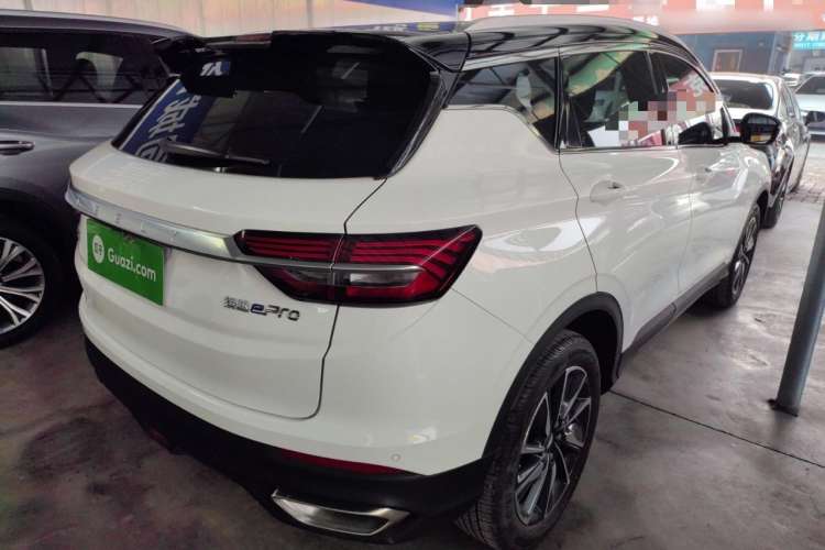 Used Geely Auto Coolray New Energy 2020 1.5T ePro Super Exterior 3