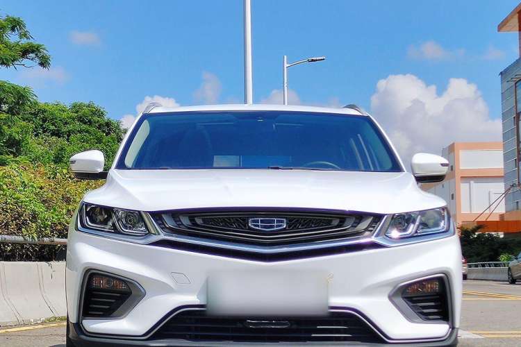 Used Geely Auto Coolray New Energy 2020 1.5T ePro Higher Exterior 4