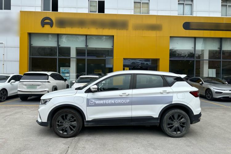 Used Geely Auto Coolray New Energy 2020 1.5T ePro Higher Exterior 4