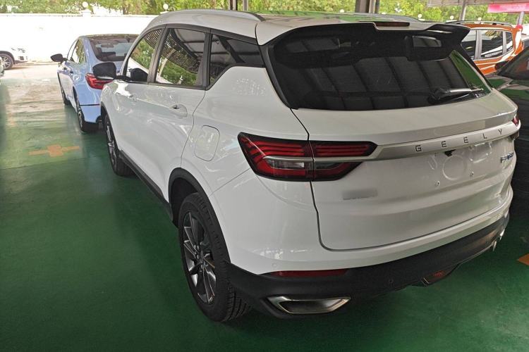 Used Geely Auto Coolray New Energy 2020 1.5T ePro Higher Exterior 4