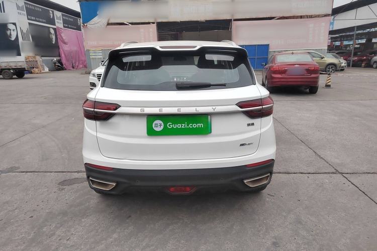 Used Geely Auto Coolray New Energy 2020 1.5T ePro Higher Exterior 4