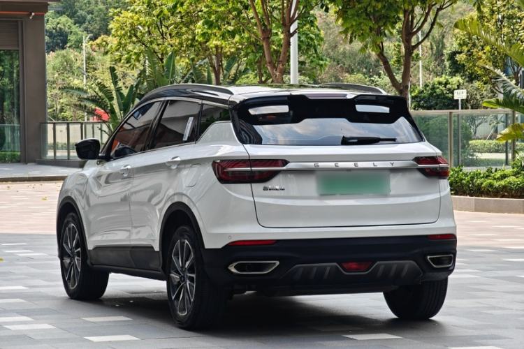 Used Geely Auto Coolray New Energy 2020 1.5T ePro Super Exterior 4