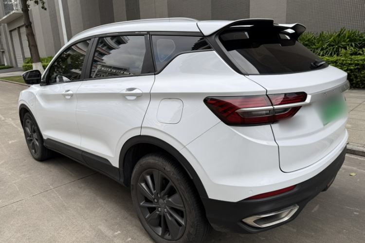 Used Geely Auto Coolray New Energy 2020 1.5T ePro Higher Exterior 4
