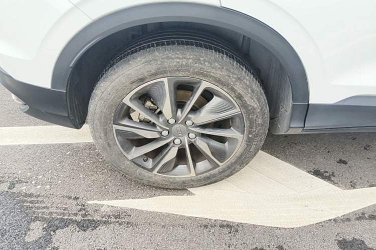 Used Geely Auto Coolray New Energy 2020 1.5T ePro Super Exterior 5