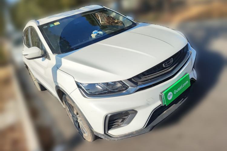 Used Geely Auto Coolray New Energy 2020 1.5T ePro Higher Front Right 45 Deg