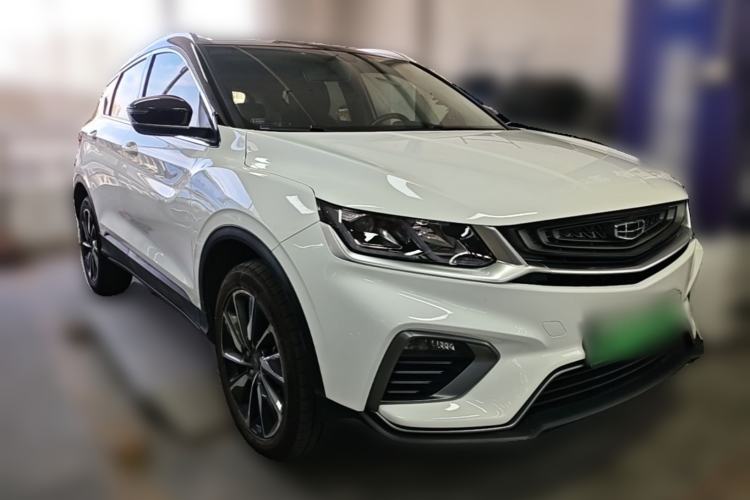 Used Geely Auto Coolray New Energy 2020 1.5T ePro Super Front Right 45 Deg