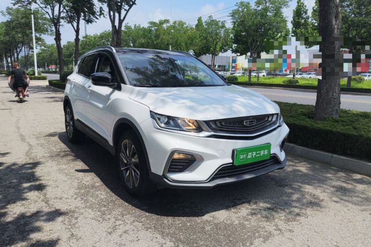 Used Geely Auto Coolray New Energy 2020 1.5T ePro Super Front Right 45 Deg