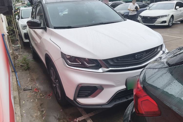 Used Geely Auto Coolray New Energy 2020 1.5T ePro Super Front Right 45 Deg