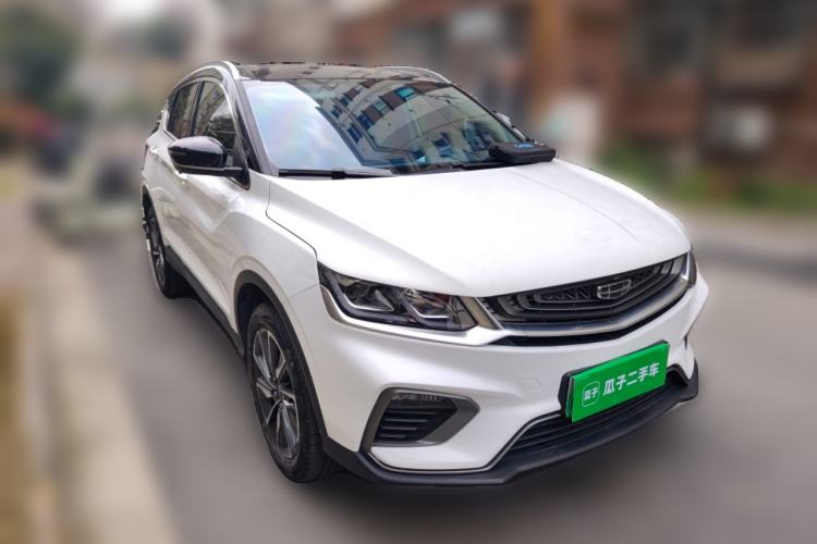 Used Geely Auto Coolray New Energy 2020 1.5T ePro Super Front Right 45 Deg
