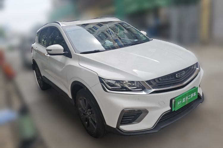 Used Geely Auto Coolray New Energy 2020 1.5T ePro Higher Front Right 45 Deg