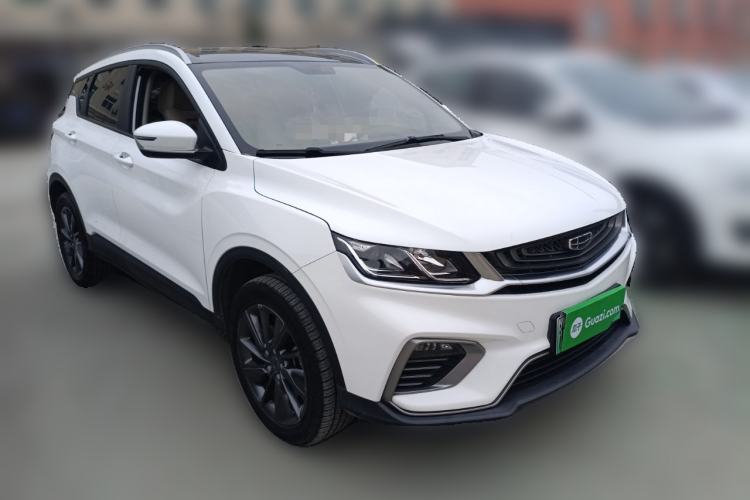 Used Geely Auto Coolray New Energy 2020 1.5T ePro Higher Front Right 45 Deg