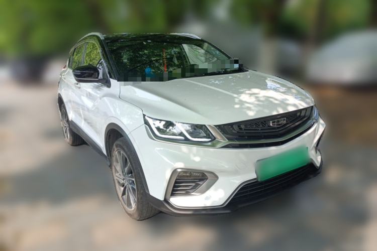 Used Geely Auto Coolray New Energy 2020 1.5T ePro Super Front Right 45 Deg