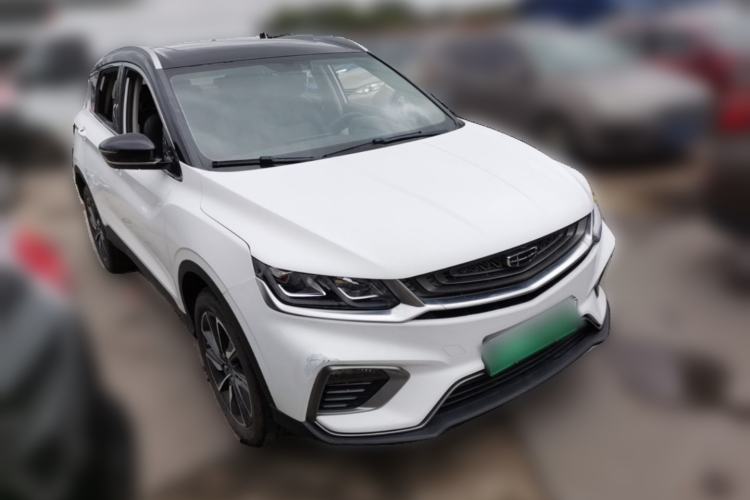 Used Geely Auto Coolray New Energy 2020 1.5T ePro Super Front Right 45 Deg