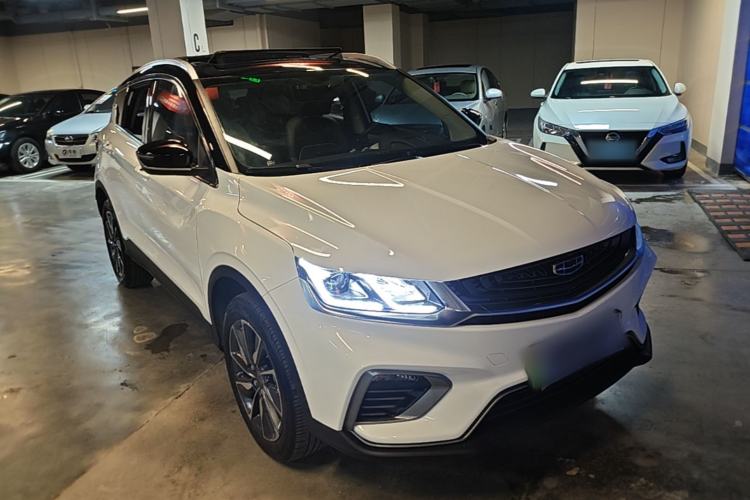 Used Geely Auto Coolray New Energy 2020 1.5T ePro Super Front Right 45 Deg