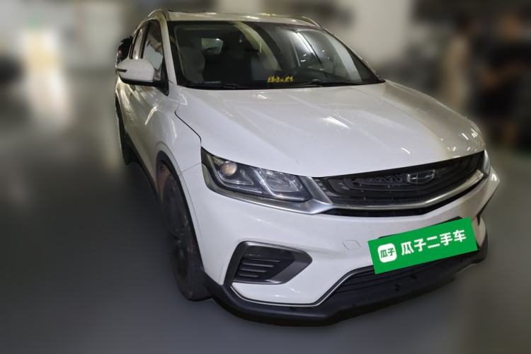 Used Geely Auto Coolray New Energy 2020 1.5T ePro Higher Front Right 45 Deg