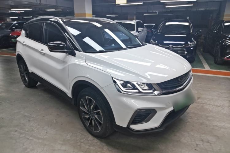 Used Geely Auto Coolray New Energy 2020 1.5T ePro Super Front Right 45 Deg