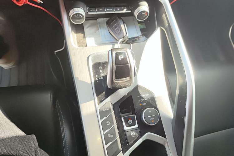 Used Geely Auto Coolray New Energy 2020 1.5T ePro Higher Gear Lever
