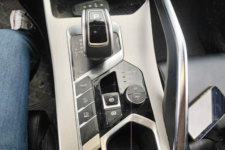 Used Geely Auto Coolray New Energy 2020 1.5T ePro Super Gear Lever