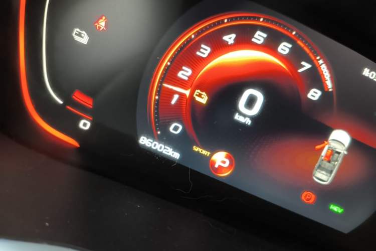 Used Geely Auto Coolray New Energy 2020 1.5T ePro Higher Instrument Cluster