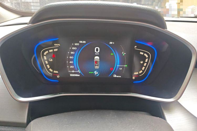 Used Geely Auto Coolray New Energy 2020 1.5T ePro Higher Instrument Cluster