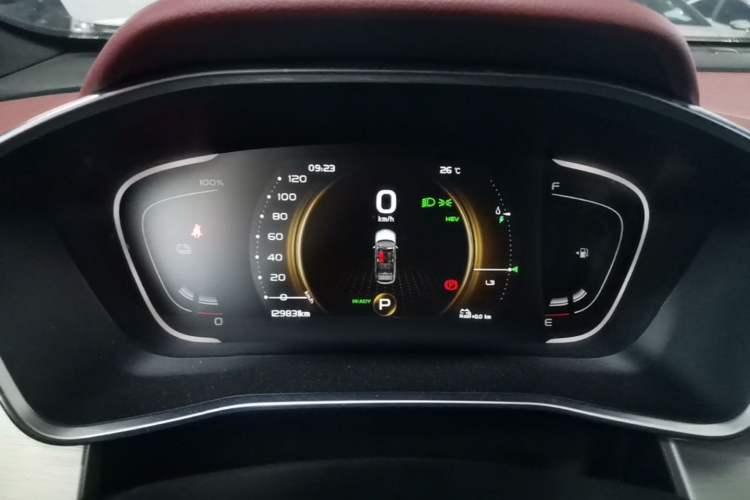 Used Geely Auto Coolray New Energy 2020 1.5T ePro Higher Instrument Cluster