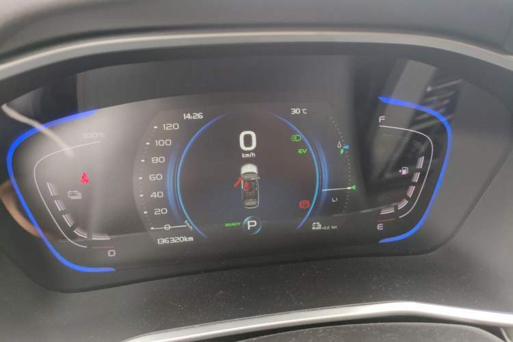 Used Geely Auto Coolray New Energy 2020 1.5T ePro Super Instrument Cluster